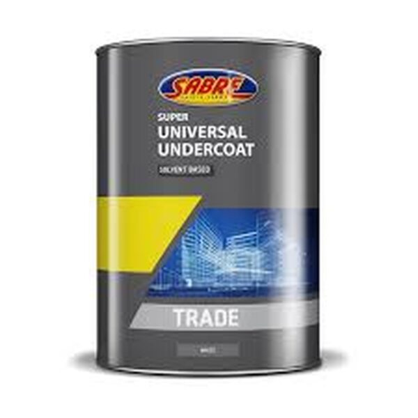 SABRE UNIVERSAL UNDERCOAT 5 LTR