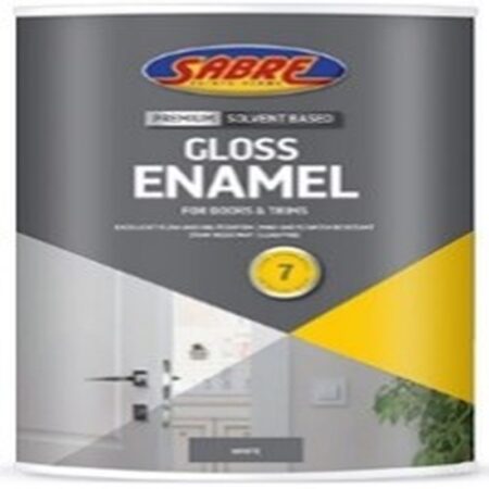 SABRE ENAMEL GLOSS DEEP 5LTR