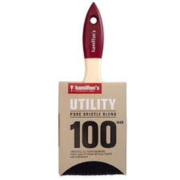 HAMILTON PAINT BRUSH UTILITY 100 MM