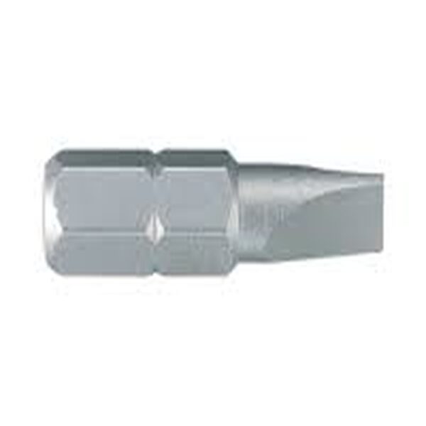 POZI BIT 6.5MM FLAT HEAD