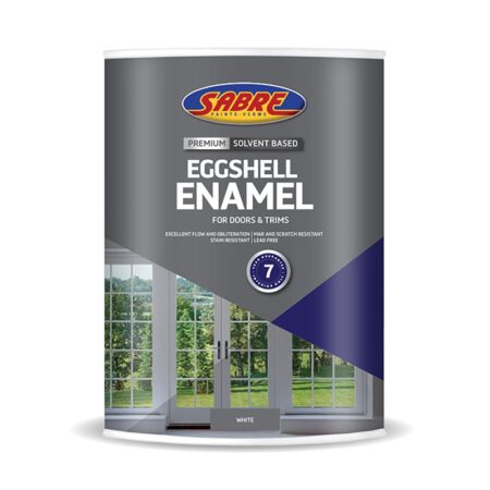 SABRE ENAMEL EGGSHELL PREM 20LTR