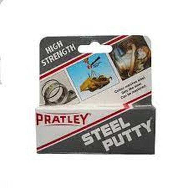 Product: PRATLEY PUTTY STEEL 125GR PRATLEY PUTTY STEEL 125GR