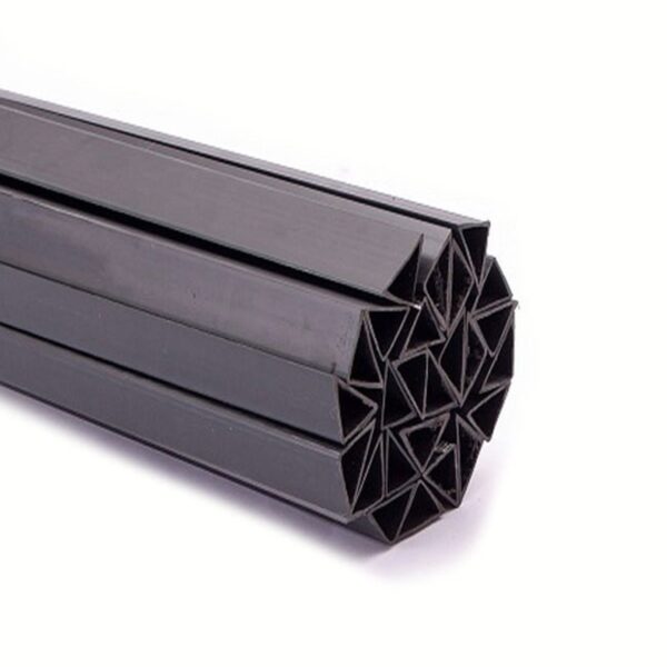 PVC PLAIN CHAMFER 20 X 20 X 3.0 MTR