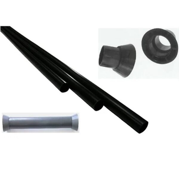 PVC FERRULE TUBES 22MM X 25MM X 3.0MTR