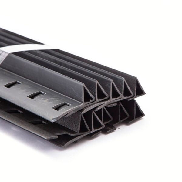 PVC CHAMFER 25X25X35X50 3M SLOTTED LIP