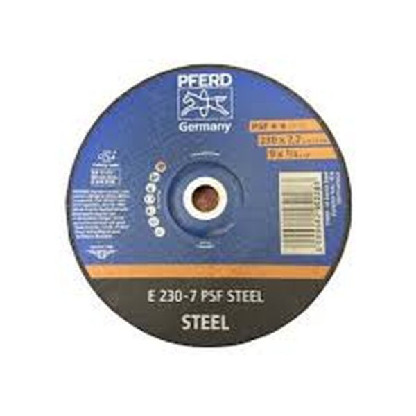 STEEL GRINDING DISC 115MM PFERD