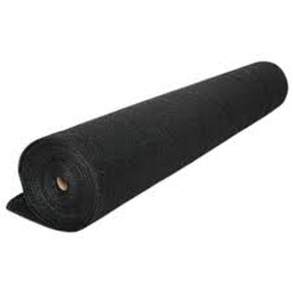 SHADE CLOTH BLACK HAIL 20% 3M X 50M