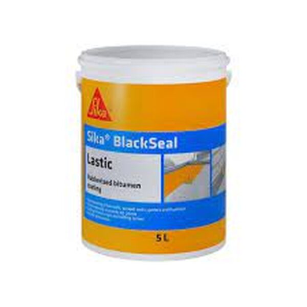 SIKA BLACKSEAL-LASTIC 5LTR