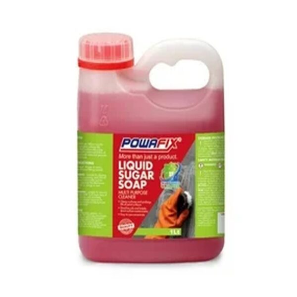 POWAFIX SUGAR SOAP 1LTR