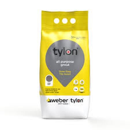 TYLON WB GROUT DOVE GREY 20 KG