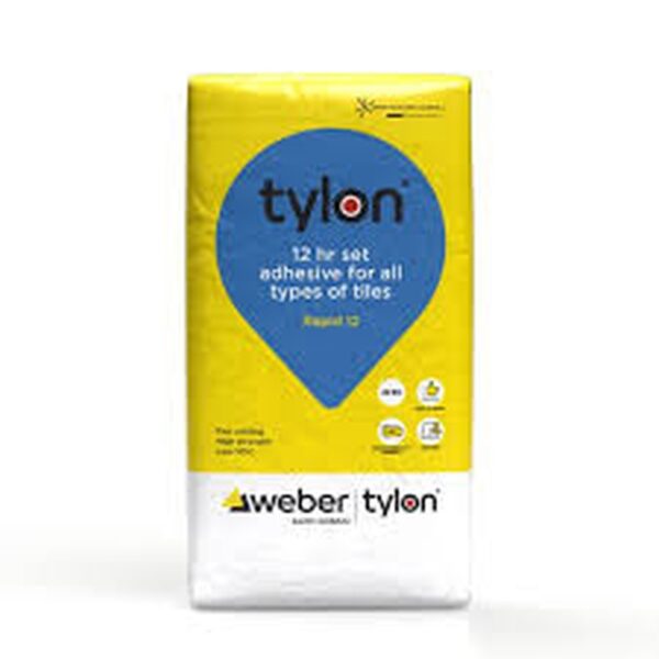 TYLON WB12 PORCELAIN RAPID 12 HR 20KG