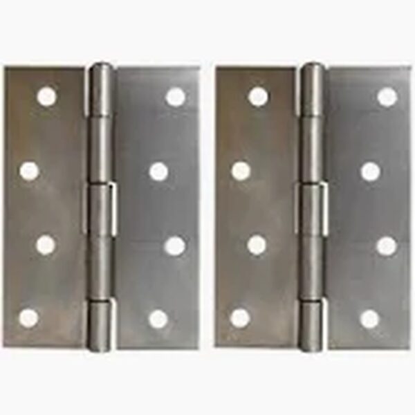 WALDO P/P HINGE BUTT STEEL 100MM